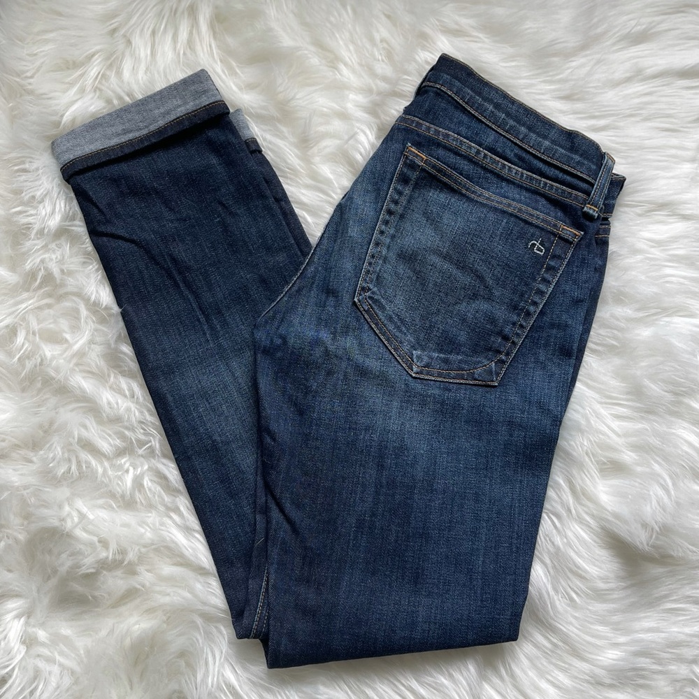 NWOT Rag & Bone The Dre Relaxed Slim Fit Size 26